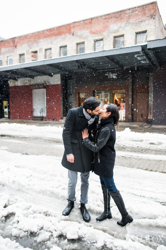 Meatpacking District Highline Proposal Engagement Photography