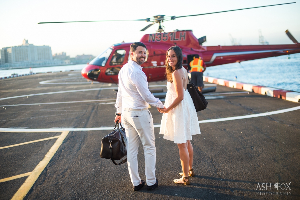post proposal helicopter ride