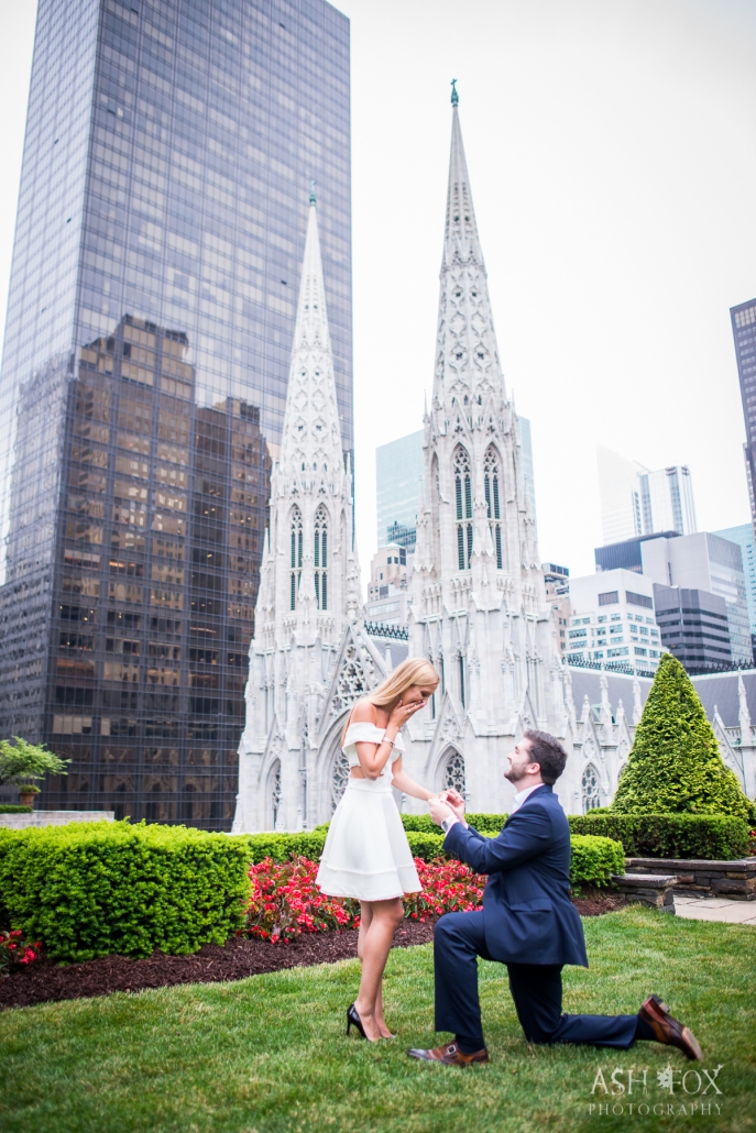 st. patricks cathedral proposal