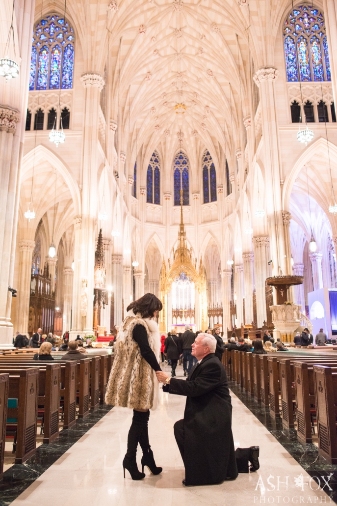 St. Patricks Cathedral proposal