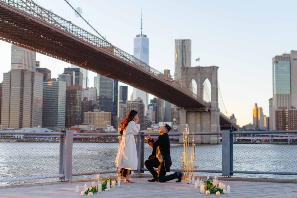 Brooklyn Bridge NYC Skyline Proposal 